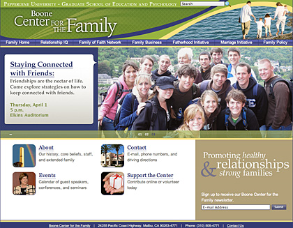 Boone Center for the Family