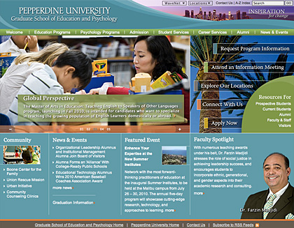 Graduate School of Education and Psychology