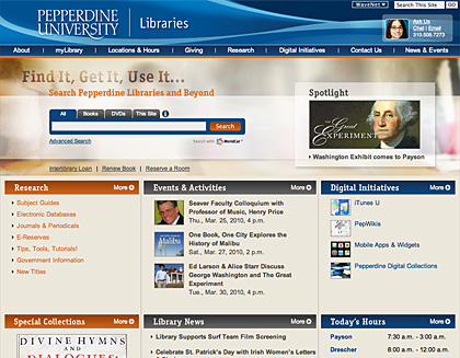 University Libraries